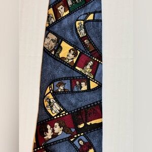 Gone With the Wind Silk Tie American Film Classics Vintage Hollywood Movie Artsy